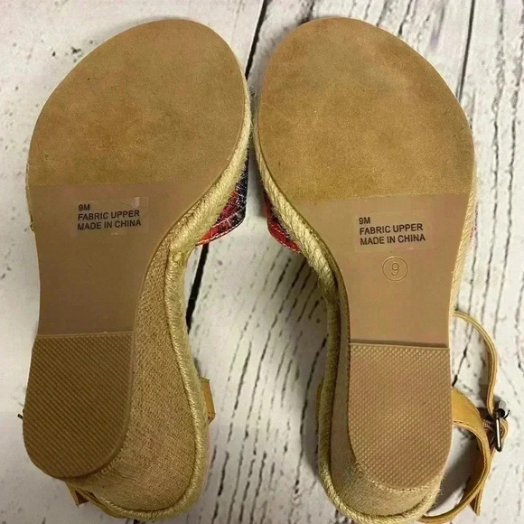 Dolce by MojoMoxy wedge women’s‎ shoe size 9M - Picture 6 of 6